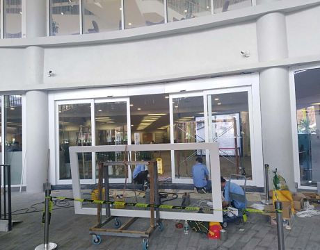 松下自動感應門 松下自動感應門