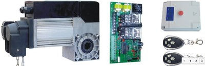 工業提升門電機